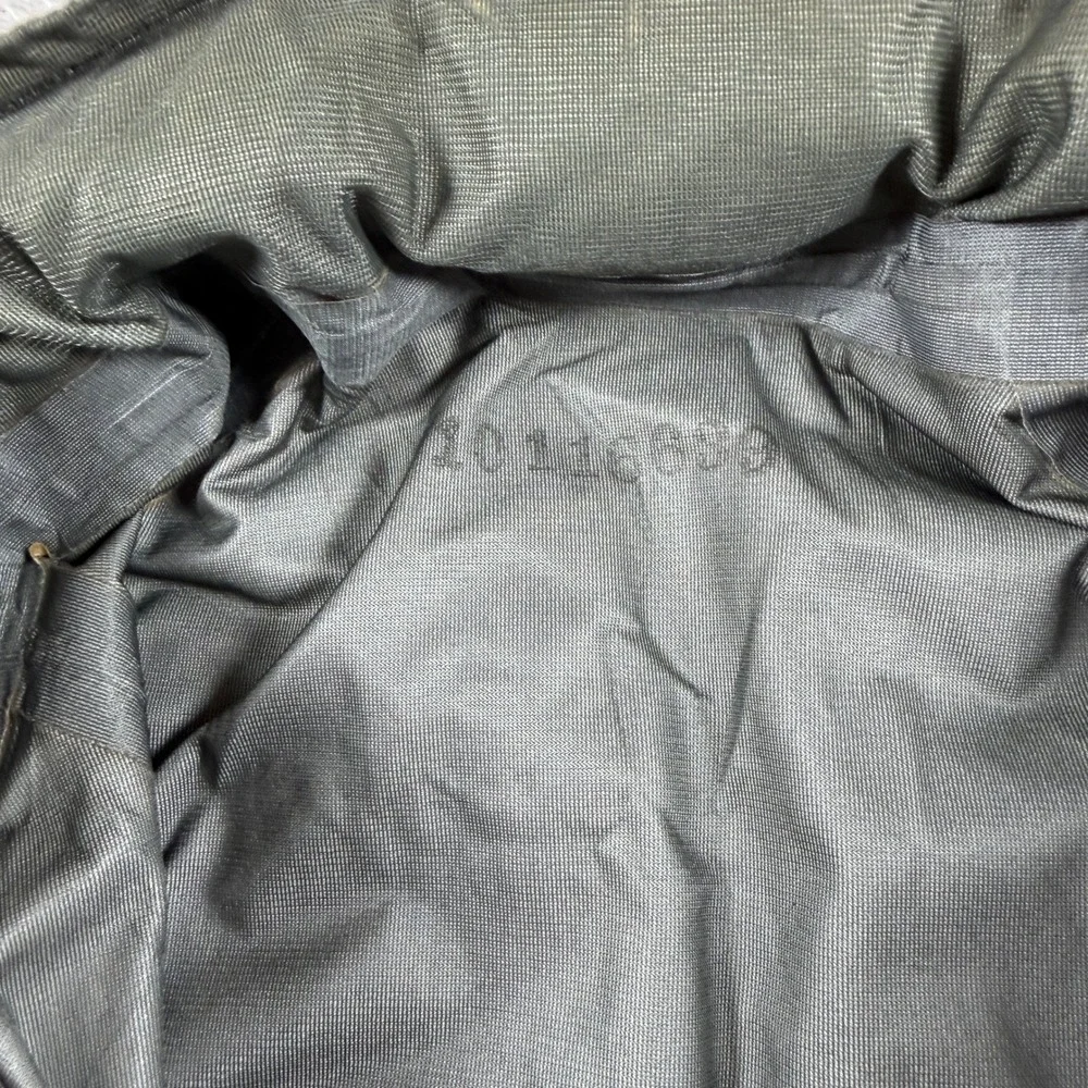 Tennier Industries USAF‎ Parka APECS Tiger Stripe Men Medium Short Hooded